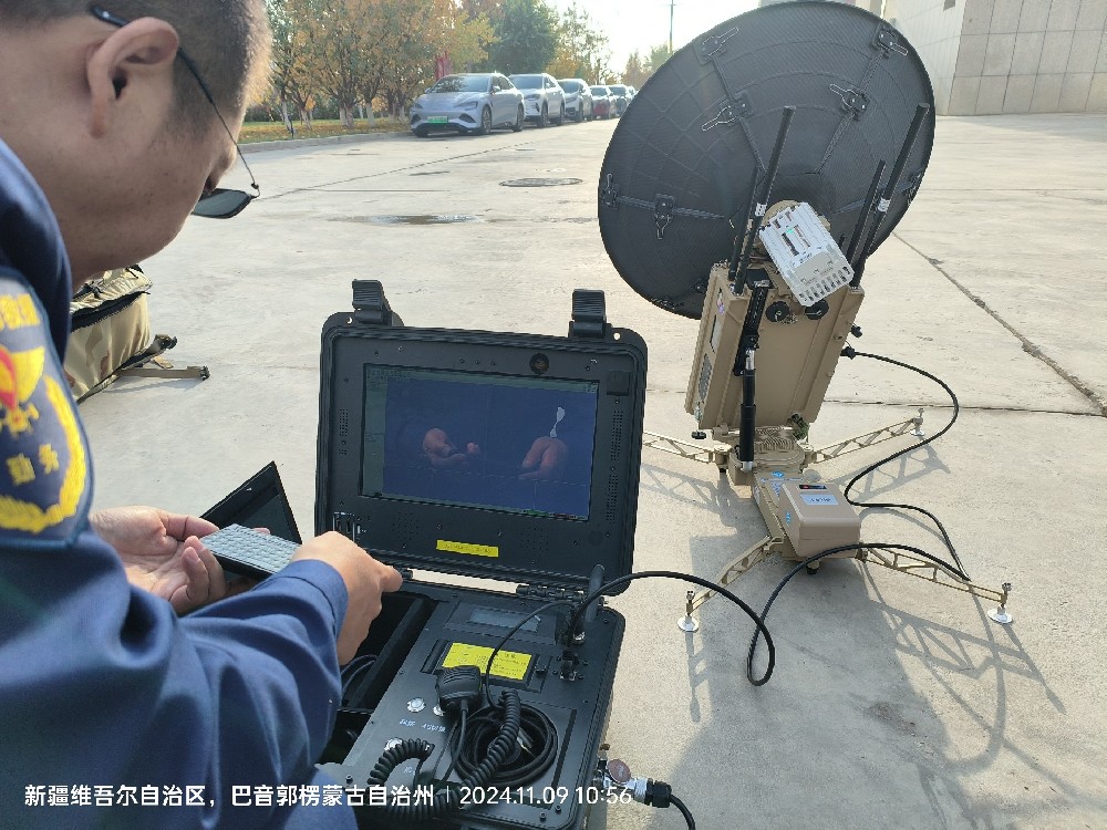 同創(chuàng)科技順利通過高通量多模衛(wèi)星通信便攜站設備驗收！